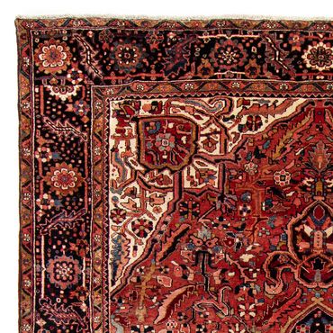 Perser Rug - Nomadic - 402 x 300 cm - dark red