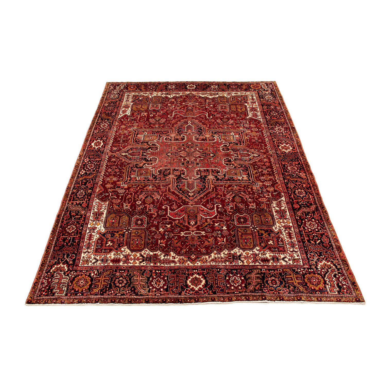 Perser Rug - Nomadic - 368 x 272 cm - dark red