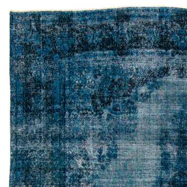 Vintage Rug - 378 x 295 cm - dark blue