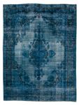 Vintage Rug - 378 x 295 cm - dark blue