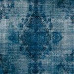 Vintage Rug - 378 x 295 cm - dark blue