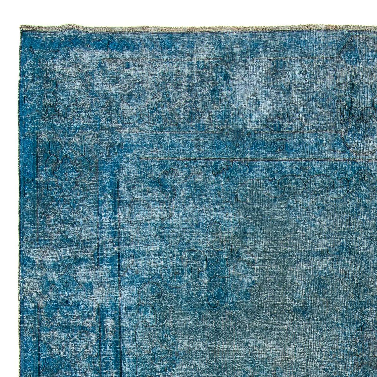 Vintage Rug - 404 x 290 cm - dark blue