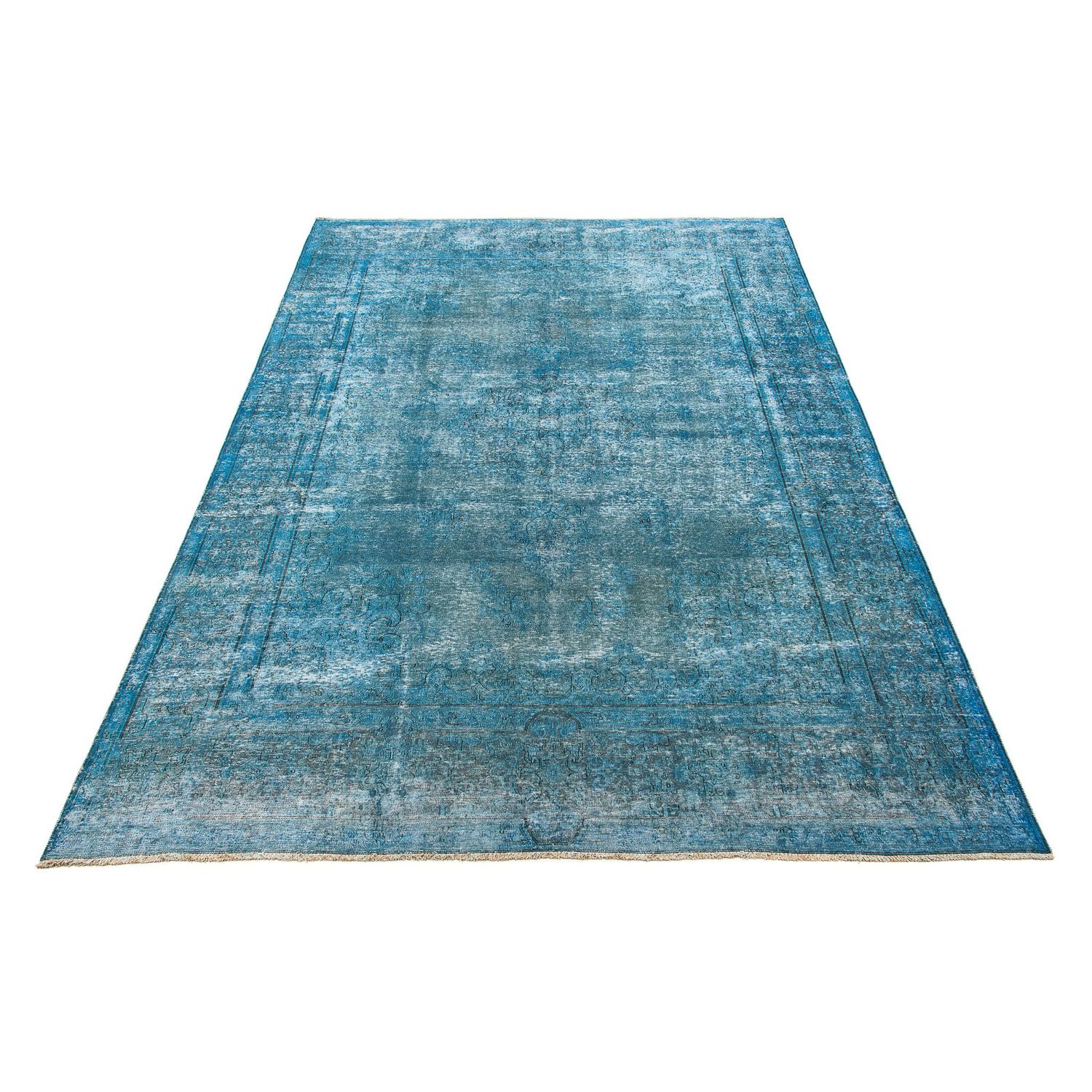 Vintage Rug - 404 x 290 cm - dark blue