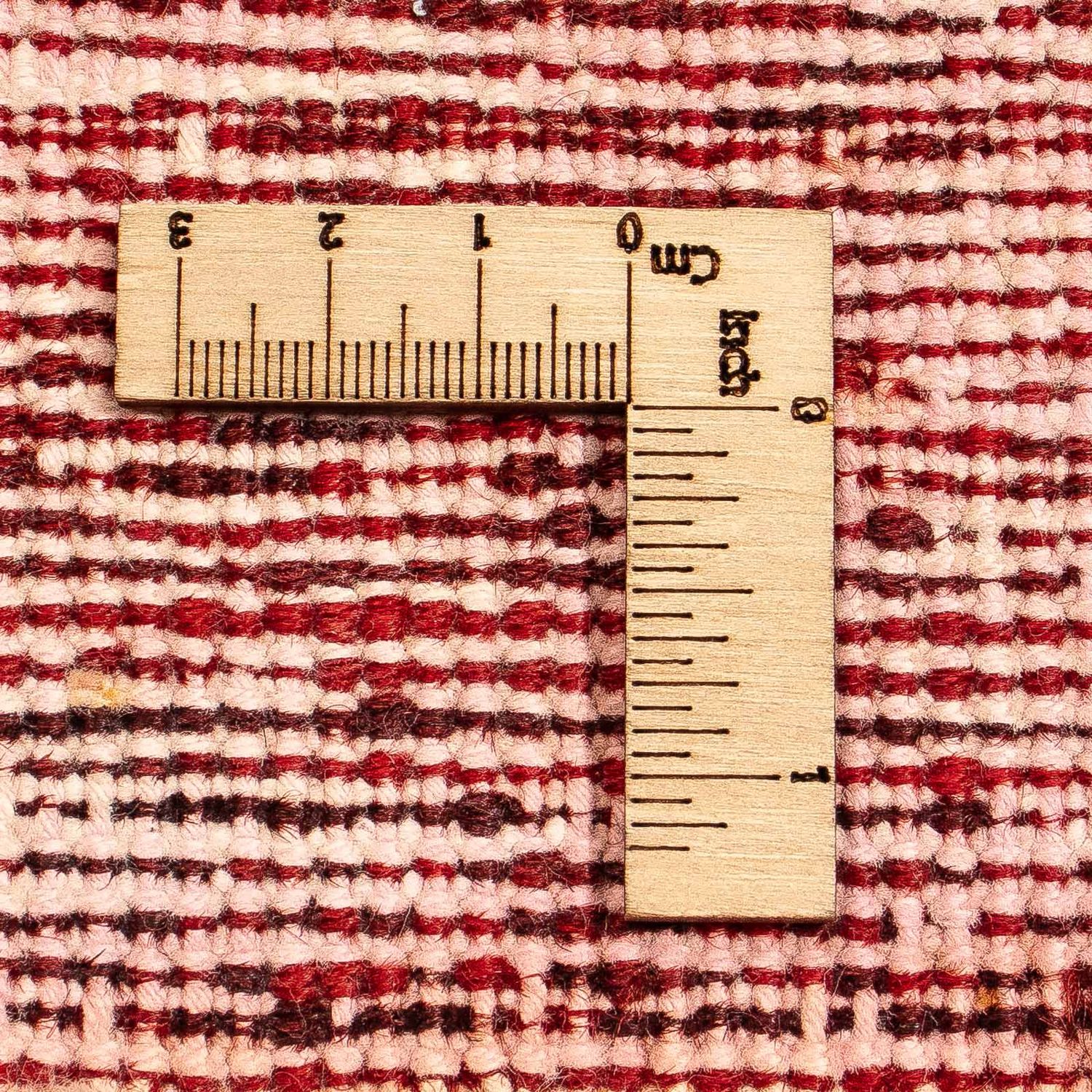 Vintage Rug - 401 x 302 cm - dark red