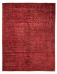 Vintage Rug - 401 x 302 cm - dark red