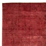 Vintage Rug - 401 x 302 cm - dark red