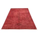 Vintage Rug - 401 x 302 cm - dark red