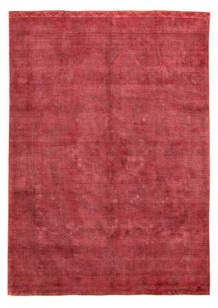 Designer Rug - 210 x 156 cm - dark red