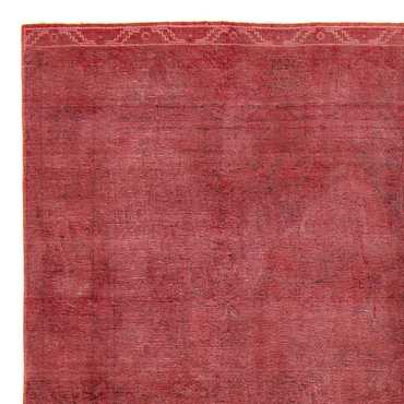 Designer Rug - 210 x 156 cm - dark red