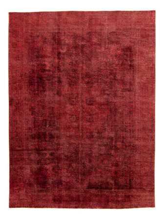 Vintage Rug - 398 x 300 cm - dark red