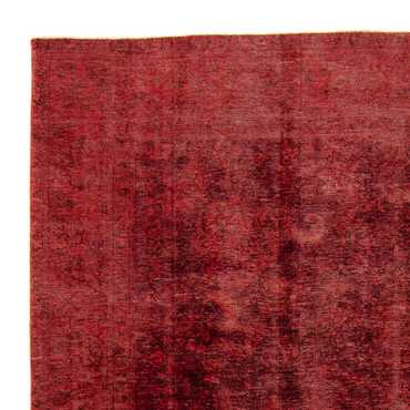 Vintage Rug - 398 x 300 cm - dark red