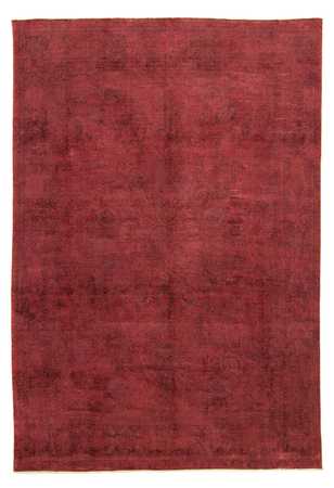 Vintage Rug - 393 x 285 cm - dark red