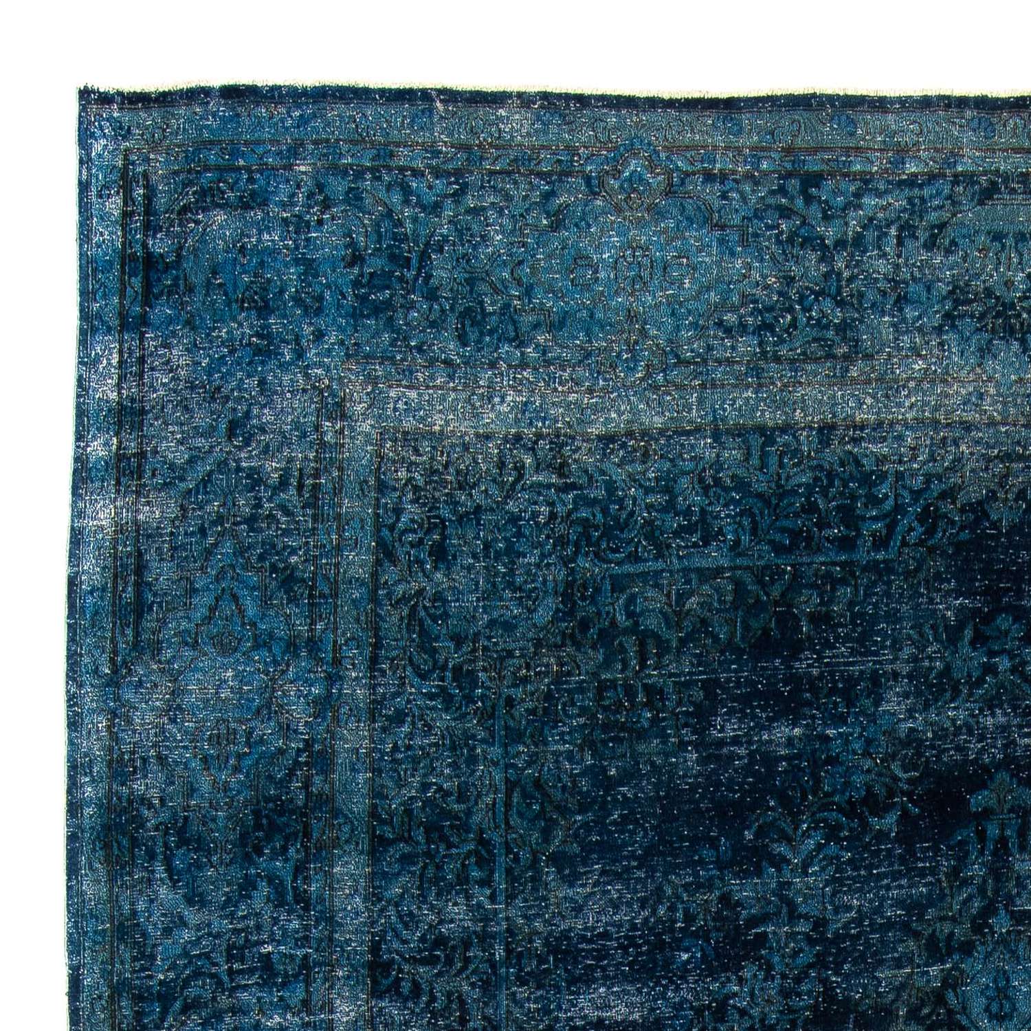 Vintage Rug - 384 x 293 cm - dark blue