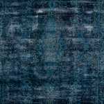 Vintage Rug - 384 x 293 cm - dark blue