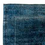 Vintage Rug - 384 x 293 cm - dark blue