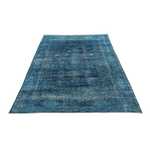 Vintage Rug - 384 x 293 cm - dark blue