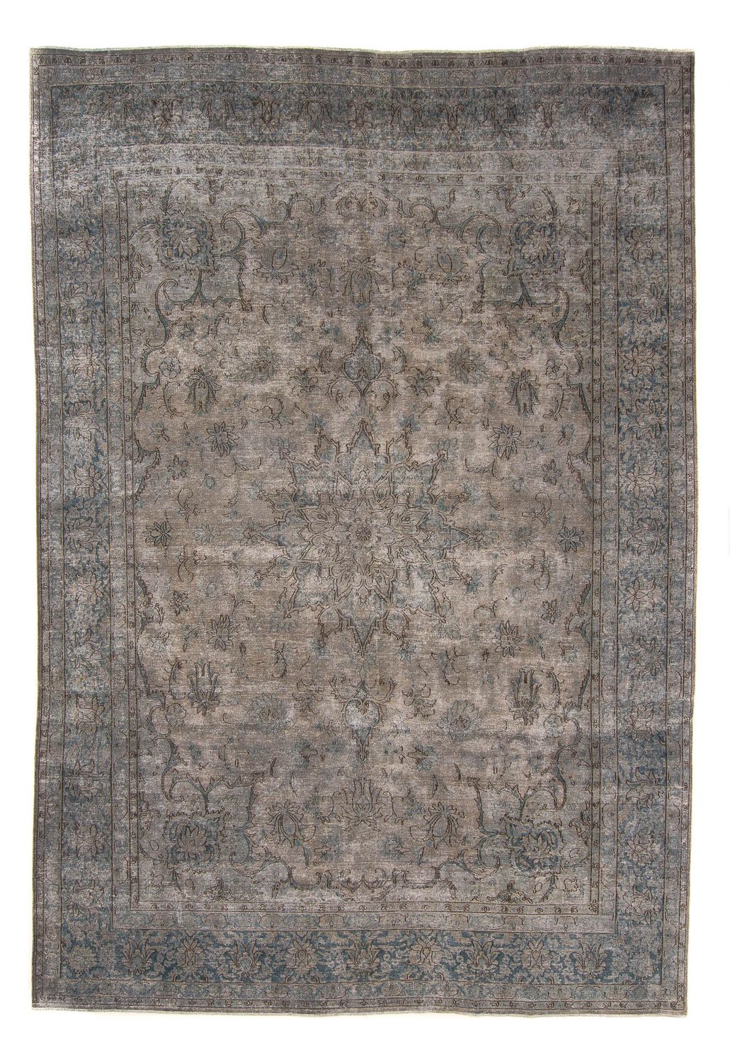 Vintage Rug - 389 x 290 cm - grey