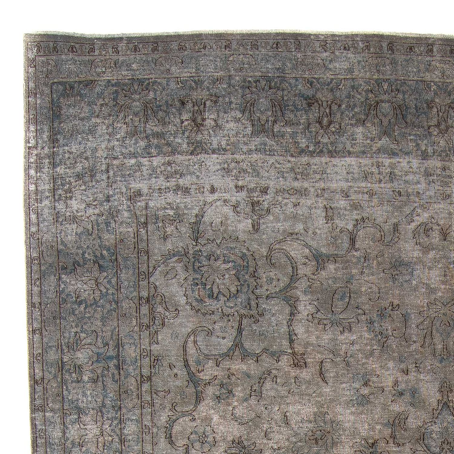 Vintage Rug - 389 x 290 cm - grey