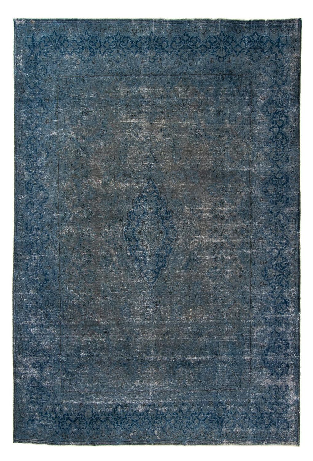 Vintage Rug - 386 x 290 cm - dark blue