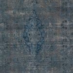 Vintage Rug - 386 x 290 cm - dark blue