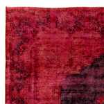 Vintage Rug - 349 x 258 cm - dark red