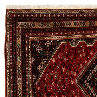 Perser Rug - Nomadic - 405 x 292 cm - dark red