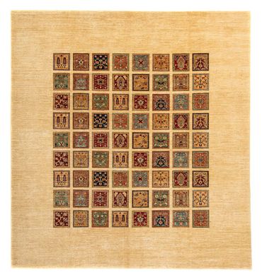 Perser Rug - Nomadic square  - 325 x 306 cm - beige