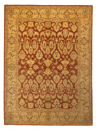 Perser Rug - Nomadic - 407 x 330 cm - rust