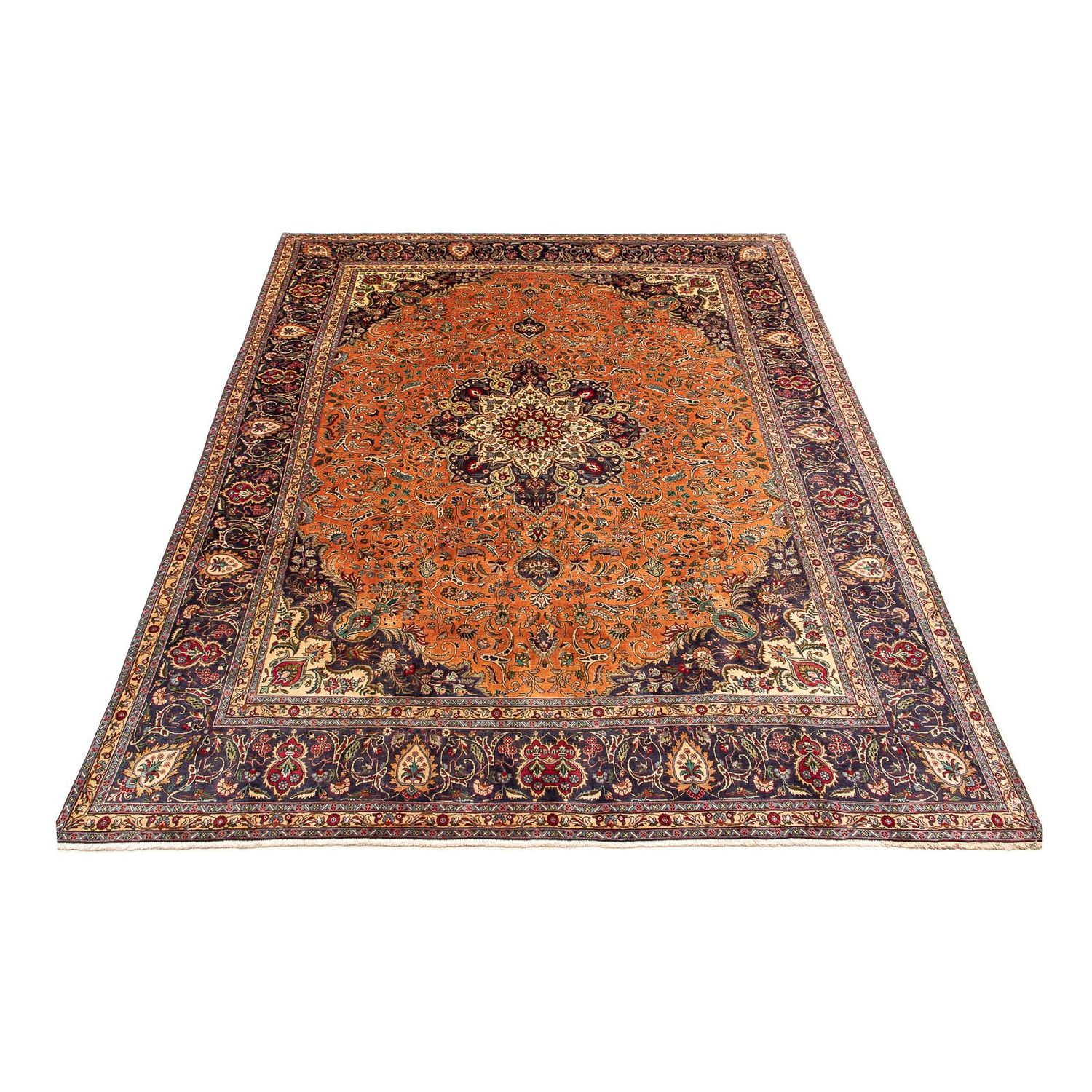 Perser Rug - Tabriz - 405 x 308 cm - rust