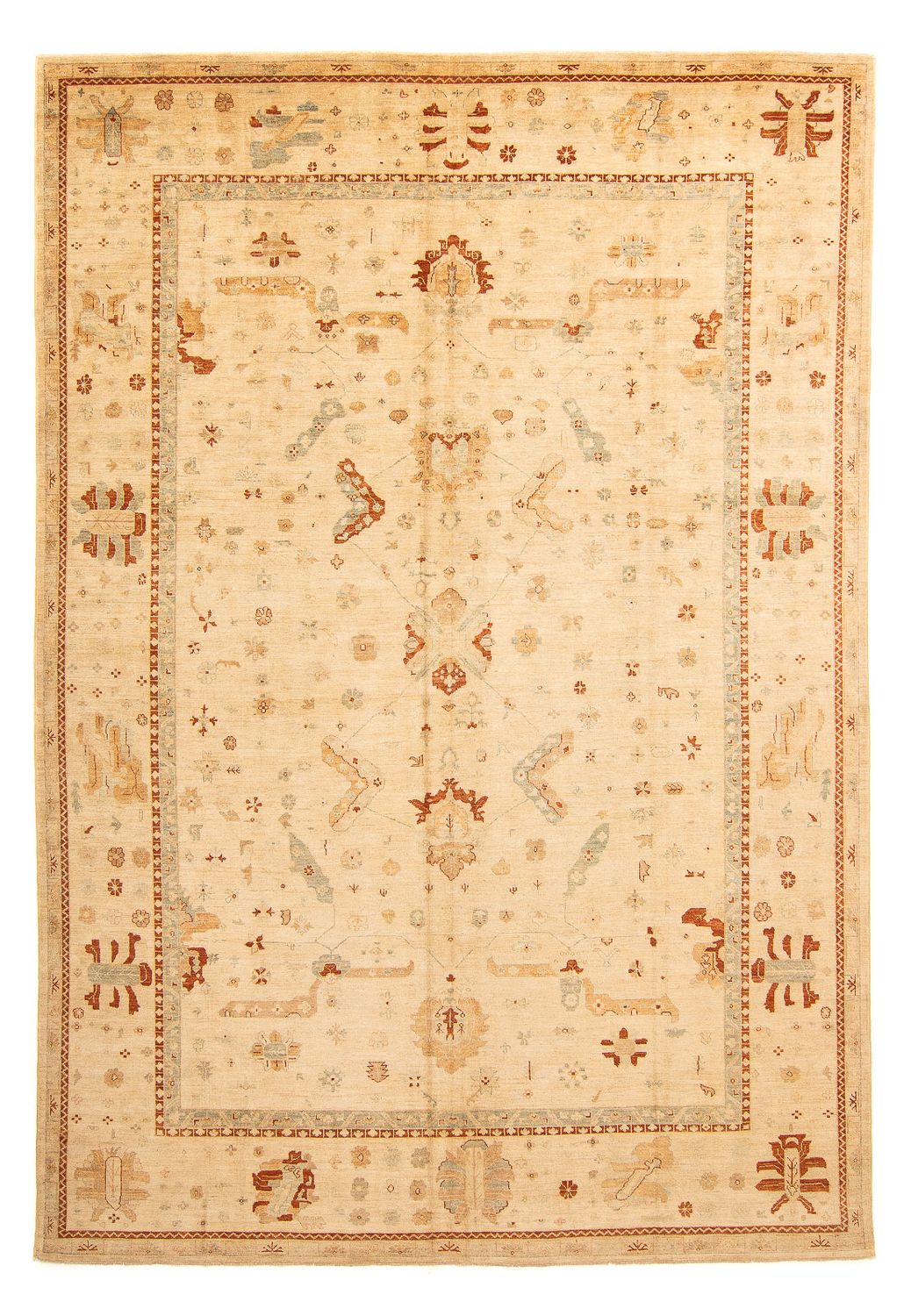 Ziegler Rug - 415 x 287 cm - beige