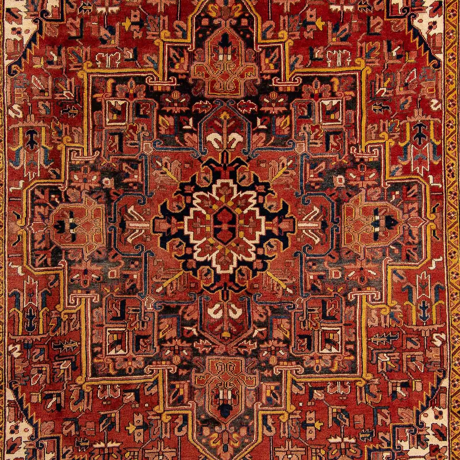 Perser Rug - Nomadic - 395 x 291 cm - dark red