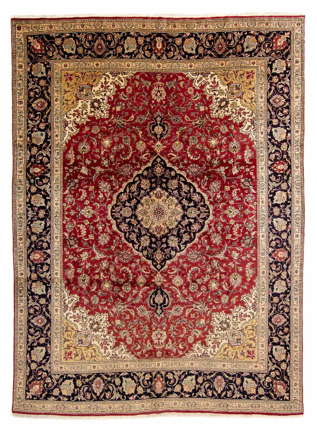 Perser Rug - Tabriz - 380 x 300 cm - dark red