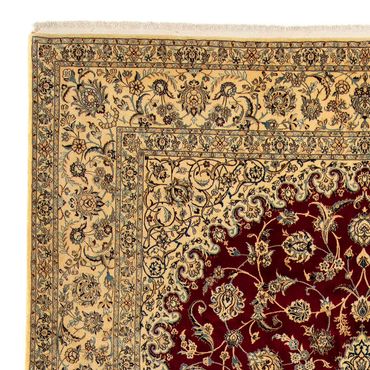 Perser Rug - Nain - Royal - 408 x 300 cm - dark red