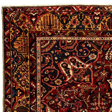 Perser Rug - Nomadic - 408 x 333 cm - dark red