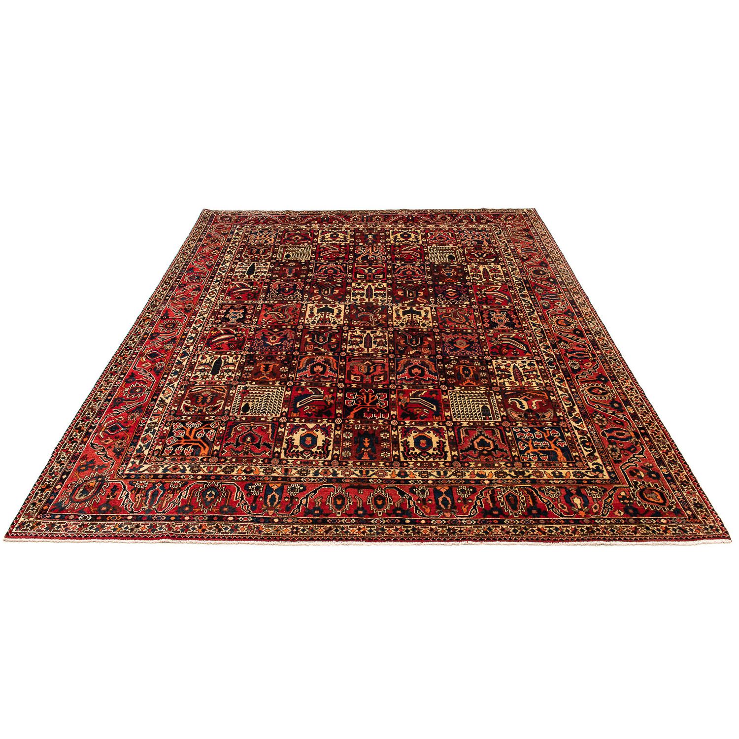 Perser Rug - Nomadic - 374 x 305 cm - multicolored