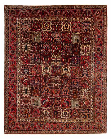 Perser Rug - Nomadic - 374 x 305 cm - multicolored