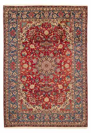 Perser Rug - Isfahan - Premium - 377 x 271 cm - red