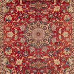 Perser Rug - Isfahan - Premium - 377 x 271 cm - red