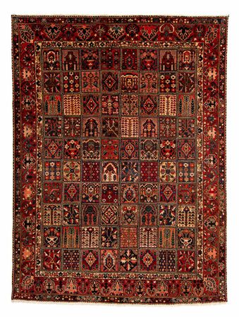 Perser Rug - Nomadic - 351 x 302 cm - dark red