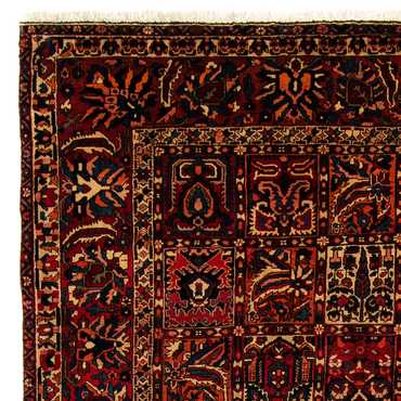 Perser Rug - Nomadic - 380 x 298 cm - dark red