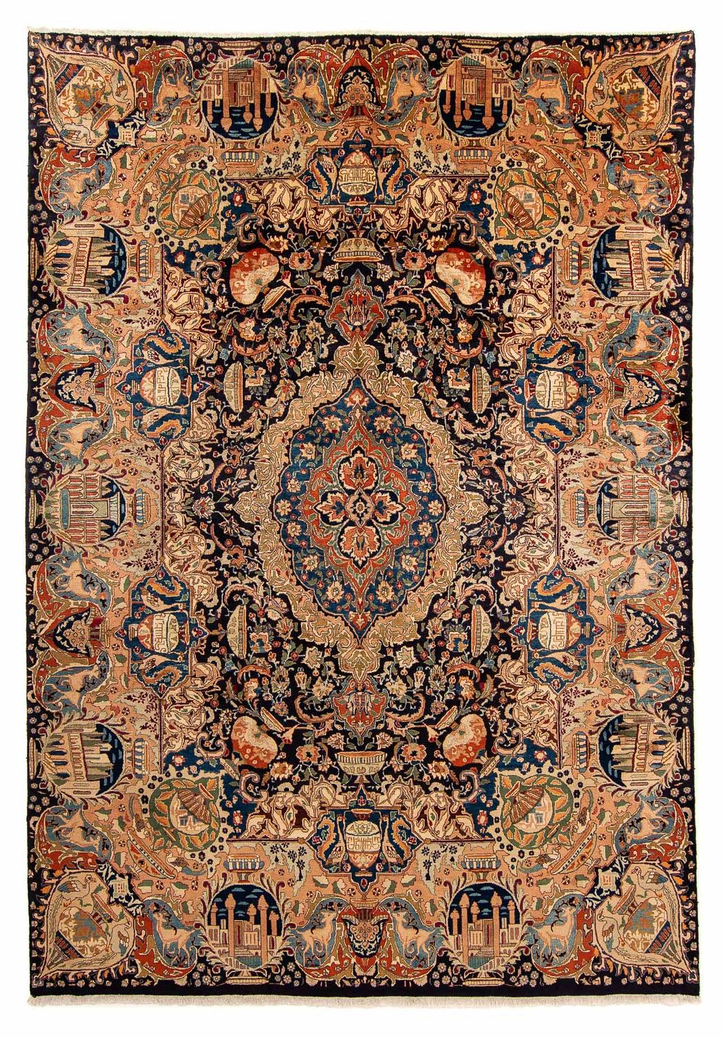 Perser Rug - Classic - 387 x 296 cm - multicolored