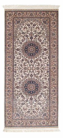 Runner Oriental Rug - Hereke - 185 x 78 cm - beige