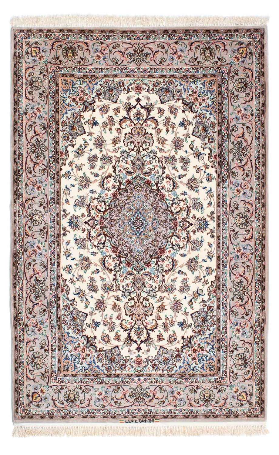 Perser Rug - Isfahan - Premium - 201 x 130 cm - beige