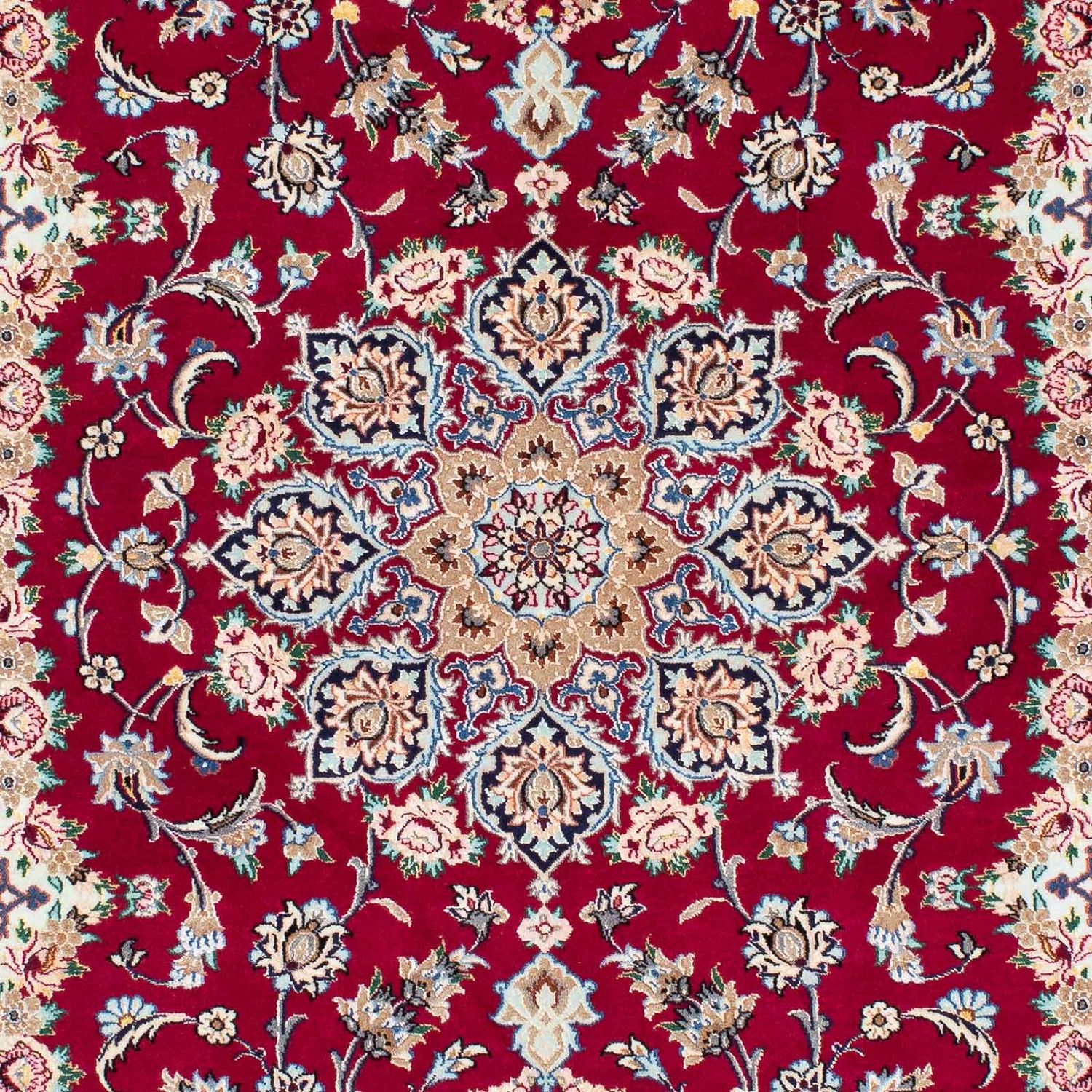 Perser Rug - Isfahan - Premium - 194 x 131 cm - dark red