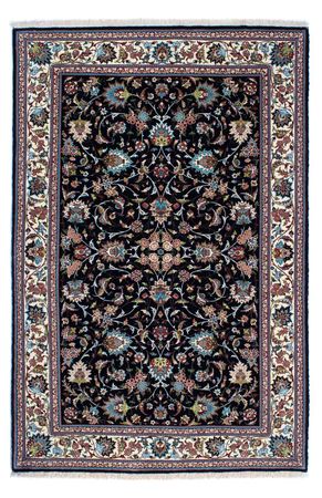 Perser Rug - Ghom - 210 x 140 cm - dark blue