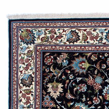 Perser Rug - Ghom - 210 x 140 cm - dark blue