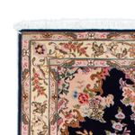 Runner Perser Rug - Tabriz - Royal - 200 x 83 cm - dark blue