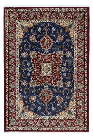 Perser Rug - Ghom - 193 x 133 cm - dark blue