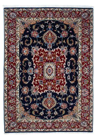 Perser Rug - Ghom - 198 x 142 cm - dark blue