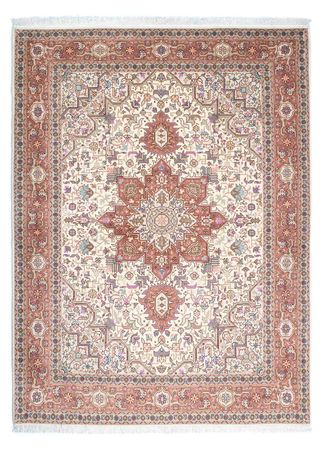 Perser Rug - Tabriz - Royal - 205 x 150 cm - beige